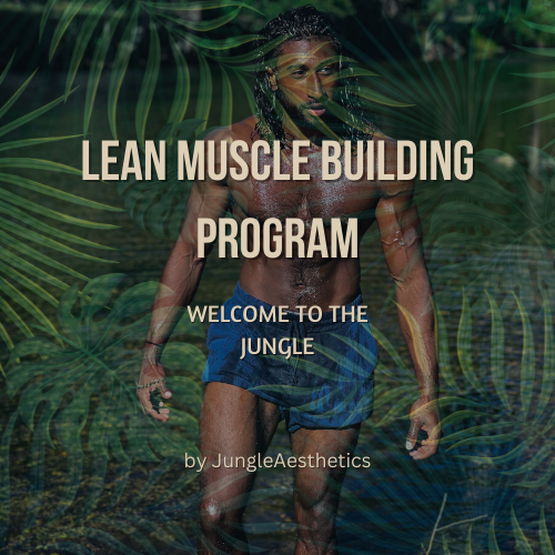 Lean Muscle Building Program<br>(if add to cart button keeps spinning, go to cart page)